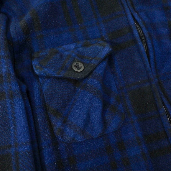Mountain Ridge Men's Flannel Jacket - Picture 3 of 10
